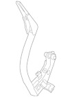 22912180 Gm Chevrolet Genuine Hinge
