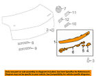 23132168 Gm Cadillac Oem Xts Exterior Assembly