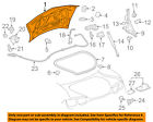 23161684 Gm Chevrolet Oem Lid