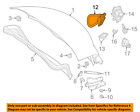 2317500085 Mercedes Oem Amg Actuator Motor