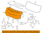 23207927 Gm Cadillac Oem 14-16 Elr-trunk
