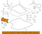 23283439 Gm Chevrolet Oem Corvette Liftgate Support