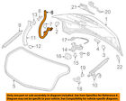 23505947 Gm Cadillac Oem Trunk Left