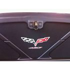 25-321039-1 Corvette Trunk Lid Inner Liner Logo Black Piece Eckler