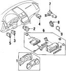 25380-f6610 Nissan Infiniti Nissan-infiniti 25380f6610