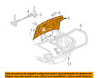 25669458 Gm Pontiac Oem 00-04