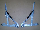 15861154 25804984 25804985 15861153 Lid Rear Boot Lifts Pair Cadillac Sts Trunk Hinges With