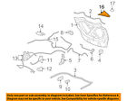 25808942 Gm Oem Trunk Lid-protector