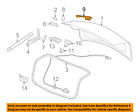 25943891 Gm Cadillac Oem Sts Trunk Right