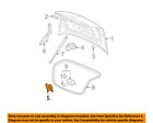 25975053 Gm Oem Trunk Lid-lock