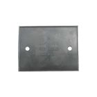 32-10315-1 Trunk Lid Emblem Pad Molded Rubber With Small Beaded Ford