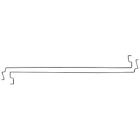 3601e Cj Classics Mustang Trunk Lid Hinge Torsion Rod Pair Coupe
