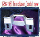 3766891 Corvette Spare Tire Fiberlass Moon Catch In Trunk Lower