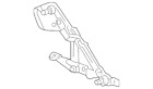 3b5-827-302-b Volkswagen Genuine Hinge Jetta