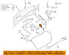 3c8827435b Volkswagen Vw Oem Cc Trunk Cylinder Retainer