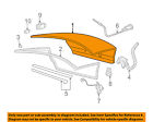 3f1z5440110ba Ford Oem 00-07 Taurus-trunk
