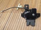 4-door Oem Ford Focus Trunk Latch 06-07 Sedan Release 4-pin Plug W Cable