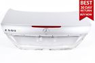 40811195120 Mercedes Rear Trunk Lid Deck Tailgate Tail Hatch Gate Silver