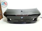 41007329518 Bmw Trunk Lid Tail Gate Black Lift Tailgate Convertible Oem