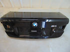 41617168515 Factory Bmw Trunk Lid Deck Spoiler Coupe Black Schwartz Oem