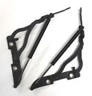 41627028579 Bmw Oem Convertible Grey Trunk Hinges Mounts Set Left Right