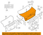 41627065260 Bmw Oem 01-06 325ci-trunk