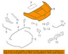 41627222079 Bmw Oem 09-16 Z4-trunk