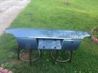 41628230560 Bmw Trunk Lid Green Oem
