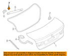 41628259236 Bmw Oem Trunk Lift Support Shock Ball Stud