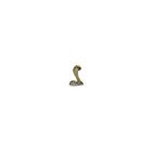 42-74561-1 Premier Quality Products Cobra Snake Rear Trunk Emblem Fastback Fairlane