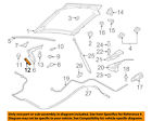 420809141 Audi Oem Engine Left