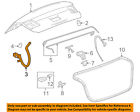 42358263 Gm Chevrolet Oem 11-15
