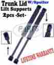 64530-24052 44759 Gas Springs Support 2 Rear Trunk Lid Lift Supports Shocks Struts Props Rods Damper With Spoiler 6423 819-6204