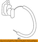 4589243af Mopar Chrysler Oem Liftgate-lock