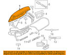 4814892af Mopar Chrysler Oem-trunk Lid