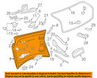 4b5827023s Audi Oem 99-01 A6