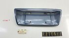 4e0853465 Audi Rear Trunk Lid License Plate Holder Bracket Oem Blue