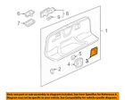 4e0867821b01c Audi Oem Quattro Trunk Pocket