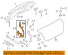 4g5827302b Audi Oem 12-16 A6