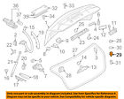4g5827489 Audi Oem Quattro Trunk