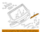 4l0827574b3fz Audi Oem Liftgate Tailgate