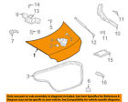 5003266ad Mopar Dodge Chrysler Oem
