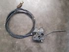 5028 Honda Civic Door Sedan Trunk Latch With Cable Oem
