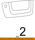 5057794ad Mopar Chrysler Oem Trunk