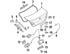 51-24-7-078-167 Bmw 51247078167 Genuine Oem