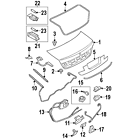 51-24-7-269-543 Bmw 51247269543 Genuine Oem