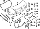 51-24-7-273-752 Bmw 51247273752 Genuine Oem