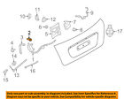 51119907273 Mini Oem Cooper Trunk Bolt