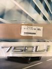 51147142189 Unbranded Bmw Emblem Trunk Letters Car Numbers Rear Logo Decal