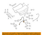 51247201607 Bmw Oem Lid Release Cable